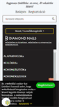 Mobile Screenshot of diamondnails.hu