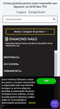 Mobile Screenshot of diamondnails.ro