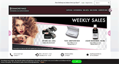 Desktop Screenshot of diamondnails.eu